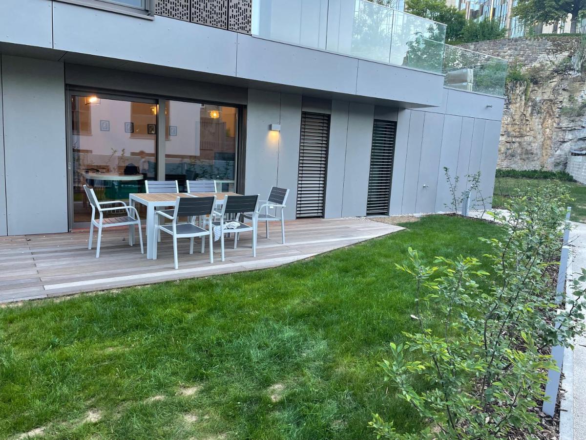 Brand New Luxury 3 Bedrooms, Terrace And Free Parking - Noah Luxembourg Exterior photo